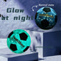 Glow in The Dark Soccer Ball Size 5 with Pump Light Up Soccer Ball for Teens and Adults Soccer Gifts