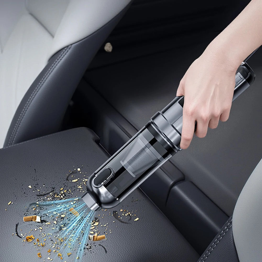 17000PA Car Vacuum Cleaner with Brushless Motor Handheld Vacuum Portable Cordless Compressed Air Duster for Car Home Office Pet