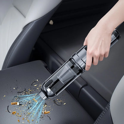 17000PA Car Vacuum Cleaner with Brushless Motor Handheld Vacuum Portable Cordless Compressed Air Duster for Car Home Office Pet