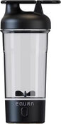 Electric Shaker Bottle, 25Oz Blender Bottles for Protein Mixes, Portable USB C Rechargeable Pulse Protein Shake Bottle, BPA Free
