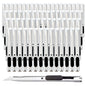 Multi‑Purpose Box Cutter Knife Kit, Stainless Steel Handheld Cutting Tool for Craft, Carving, Packaging & Daily Use