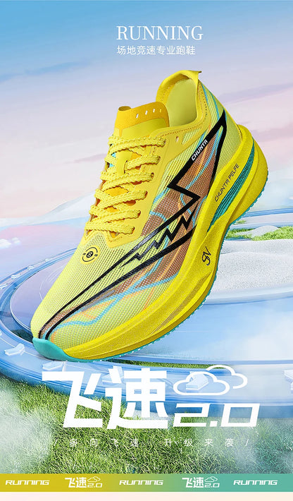 Running Shoes Original Man Carbon Plate Marathon Sports Lightweight Breathable AntiSlip Wear-resistant Casual Sneakers for Woman
