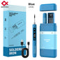 New Cordless USB Soldering Iron 1100mAh Rechargeable Digital Display Adjustable Temperature Portable Welding Iron Kit with 3 Tip