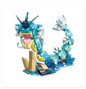 100000 volts pet Trainer ornament Charizard Building Capture pets Blocks Ash Ketchum Misty Serena Mini Action Figure Toys