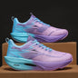 Marathon Running Shoes Men Casual Carbon Board Sports Breathable Lightweight Women's Comfortable Athletic Antiship Sneakers New
