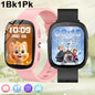 2026 Kids Games Smartwatch 1.83''HD Screen Camera 22 Interesting Games Sleep Monitor Alarm Clock Calculator Children Watch MA27