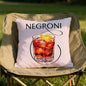 Negroni Cocktail Cushion Cover Soft Reversible & Durable Pillow Cover – Multi-Scene Use for Home & Car Daily Comfort