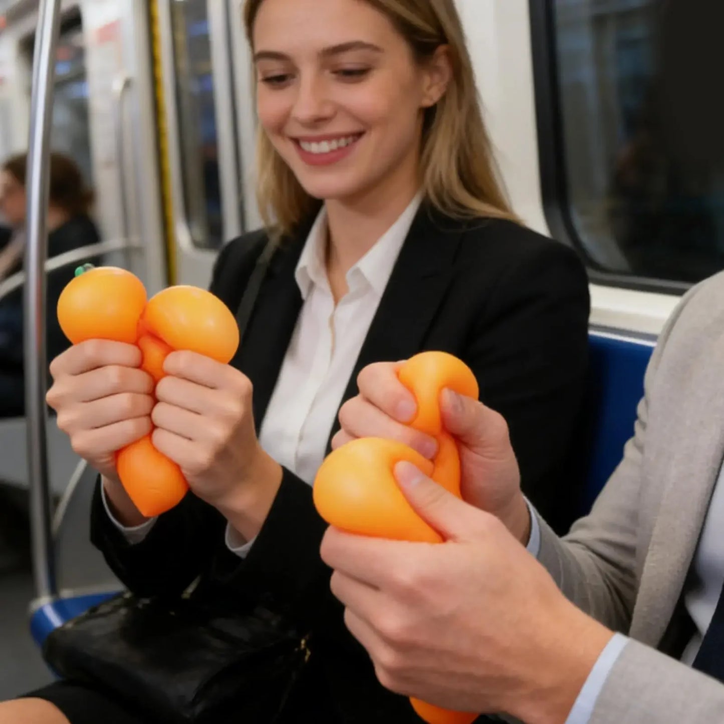 Carrot Vegetable Stress Toy Sensory Toys Squishy Stress Reliefing Pinch Toy Fidget Decompression Sensory Toy for  Adult Gift