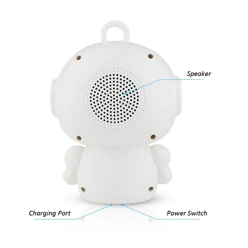 Tuya Smart AI Companion Robot Early Education Toys Emotional Communication Works with ChatGPT Germini Grok Mistral DeepSeek