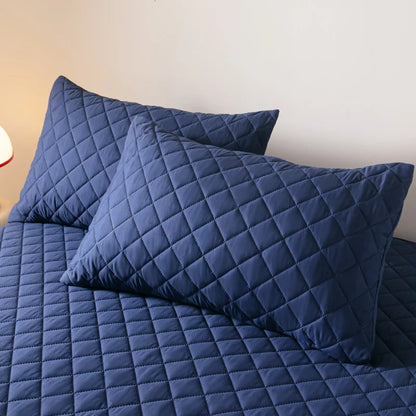 1 Pieces Waterproof Pillowcase Machine Washable Pillow Cover Bedroom Decor Suitable for With Children Just Pillowcase ,No Pillow