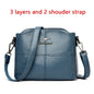 Casual Women's Bag High Quality Pu Leather Shoulder Bags for Women 2022 Ladies Crossbody Bag Purses and Handbags Luxury Designer