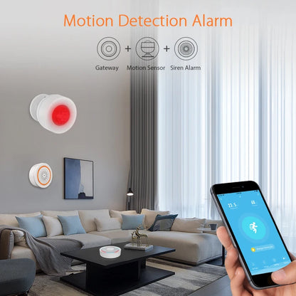 Tuya ZigBee Wireless/Wired Smart Gateway Hub Bridge Remote Linkage Devices WiFi Central Control Host Works With Smart Life APP