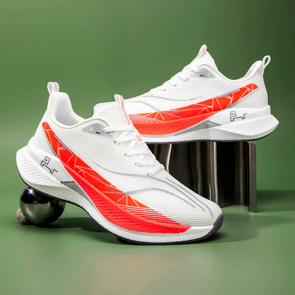 2026 New Chitu 9ro Carbon Fiber Plate Running Sneakers Lightweight Cushion Jogging Trainers Competition Sports Shoes Unisex