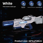 Electric Water Gun Large Capacity Squirt Gun Pulse Continuous Firing Watergun Integrated Manual and Automatic Water Gun Pool Toy