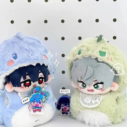 Anime Peripheral Alien Stage Plush Cotton Doll Starfish Body Ivan Till Stuffed Cosplay Desk Toys Stuffed Alien Stage