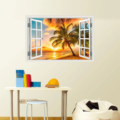 Custom PVC Self-Adhesive Sticker - Personalized Wall Art, Can Use Your Photos, Perfect For Home Decor And Promotional Stickers
