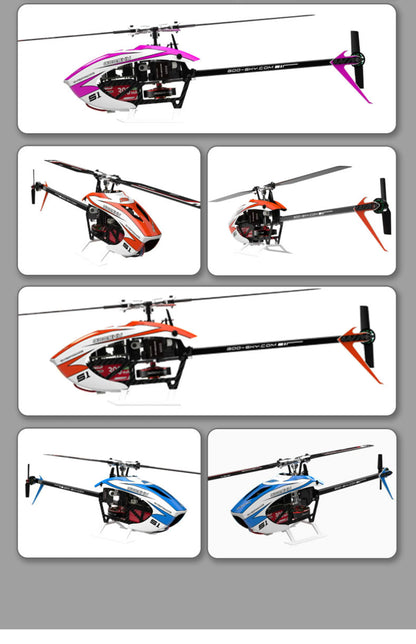 Rc Goosky S1max Bnf/Rtf 6ch 3d Stunt Double Brushless Motor Direct Drive Motor Flybarless Direct-Drive  Helicopter Toys Gifts