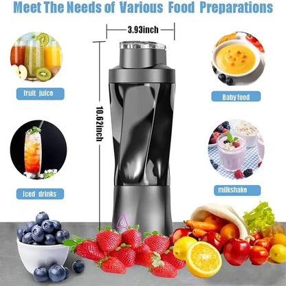 Juicer Machine Kitchen Accessories Battery Extractor Portable Blender Cold Press Smoothie Water Bottles Fruit Slow Blenders