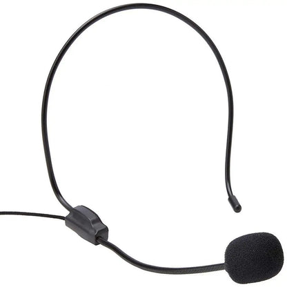 New Portable Head-mounted Headset Microphone Wired 3.5mm Plug Guide Lecture Speech Headset Mic For Teaching Meeting bee ear mic