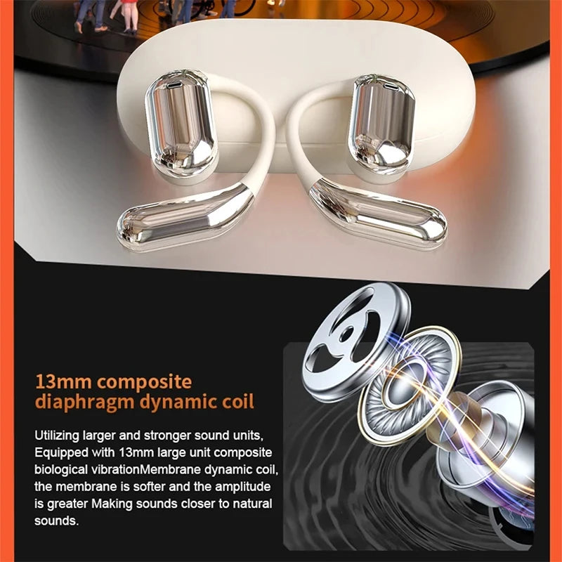 Lenovo 3-in-1 AI Translator Earbuds 140 Languages Noise Cancelling Bluetooth 5.3 Headset Instant Translator Smart Voice RealTime
