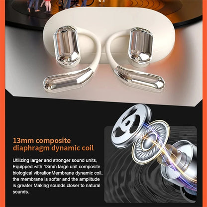 Lenovo 3-in-1 AI Translator Earbuds 140 Languages Noise Cancelling Bluetooth 5.3 Headset Instant Translator Smart Voice RealTime