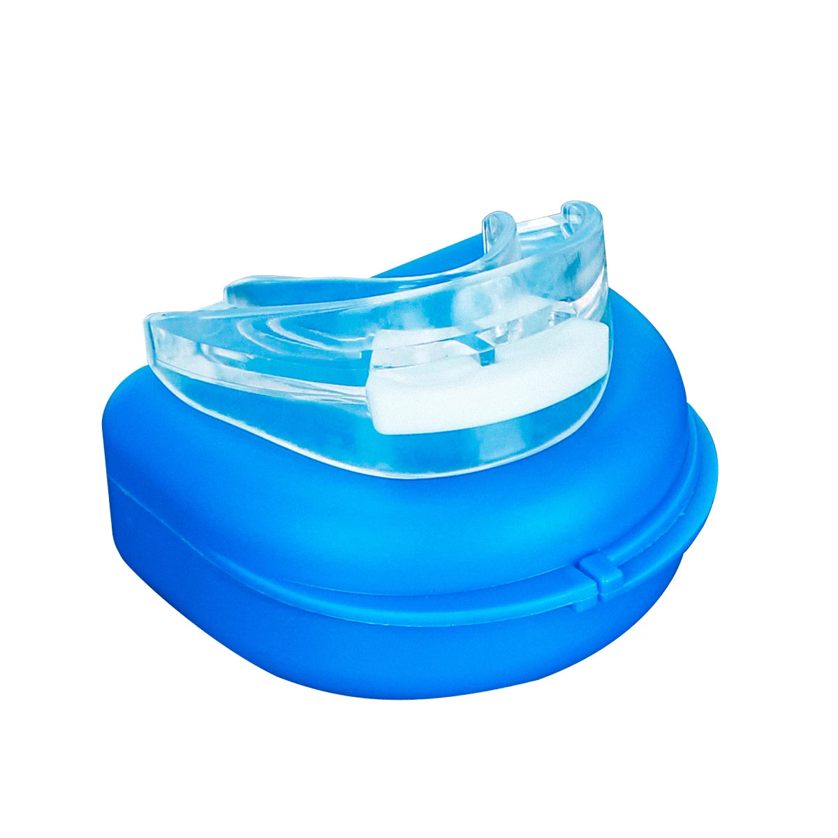 Hot Anti Snoring Mouthpiece Adjustable Mouth Guard Effective Snore Solution for Men and Women Customizable Comfortable