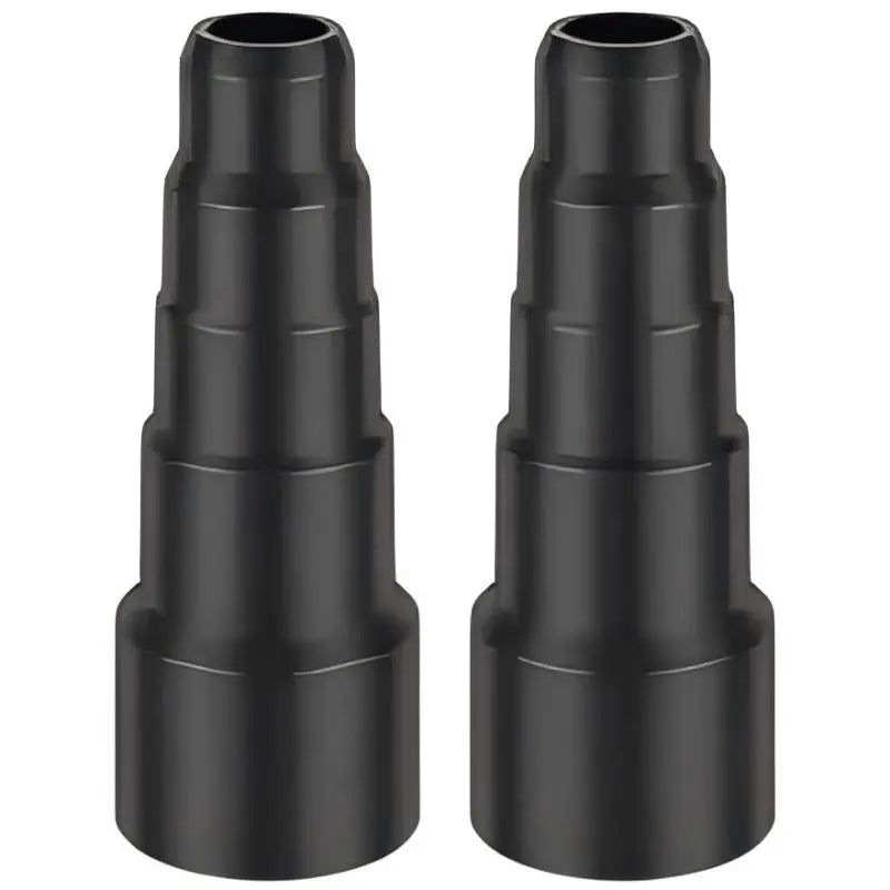Airtight Universal Vacuum Hose Adapter 50-23mm Efficient Dust Collection Reducer Set for Power Tool Workshop Dust Free