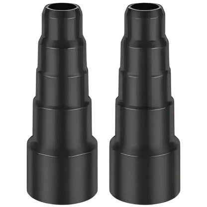 Airtight Universal Vacuum Hose Adapter 50-23mm Efficient Dust Collection Reducer Set for Power Tool Workshop Dust Free
