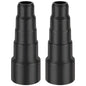 Airtight Universal Vacuum Hose Adapter 50-23mm Efficient Dust Collection Reducer Set for Power Tool Workshop Dust Free