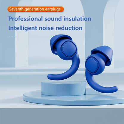 Soft Silicone Sleeping Ear Plugs Sound Insulation Ear Protection Earplugs Anti-Noise Plugs for Travel Silicone Noise Reduction