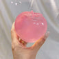 Green Apple Squeeze Toys Relieve Stress and Vent Anger Fidget Toys Plasticity Squeeze toys To Relieve Stress for Friends