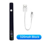 320mAh Battery Soldering Iron Digital Preheating Battery Button voltage Adjustment 510 Preheating Battery Soldering Iron Pen