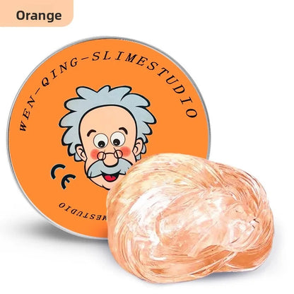 Colorful Non-Newtonian Liquid Decompression Toys Transparent Elastic Modeling Compound Non-Toxic Creative Crafts