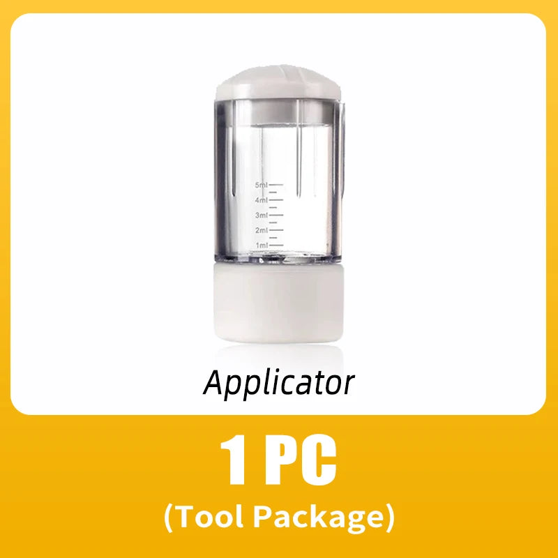 Generation-2,Scalp Applicator Liquid Comb Portable Mini Massage Comb Liquid Guiding Massager Anti Hair Loss Scalp Care Tool 7day