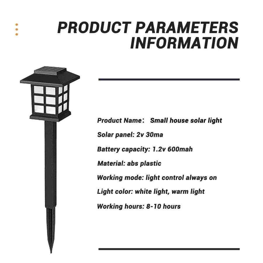 2Pcs Outdoor Solar LED Pathway Lights Walkway Garden Decor Street Lamp for Landscape Yard Patio Driveway Festival Lighting