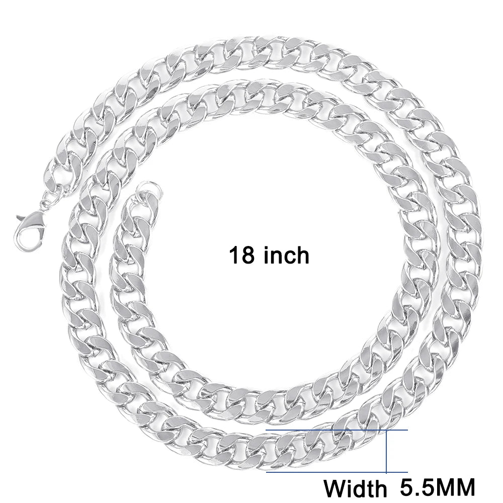 2024 Full Iced Out Watch Mens Cuban Link Chain Bracelet watch Bling Jewelry for Men Big Gold Chains Hip Hop Men Watch Set