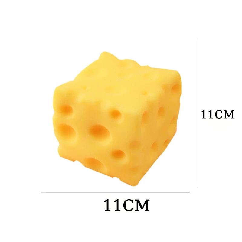 New Butter Stick Fidget Toys Squishy Elastic Cheese Stick Funny Decompression Stress Anxiety Relief Game Squeeze Prank Toy