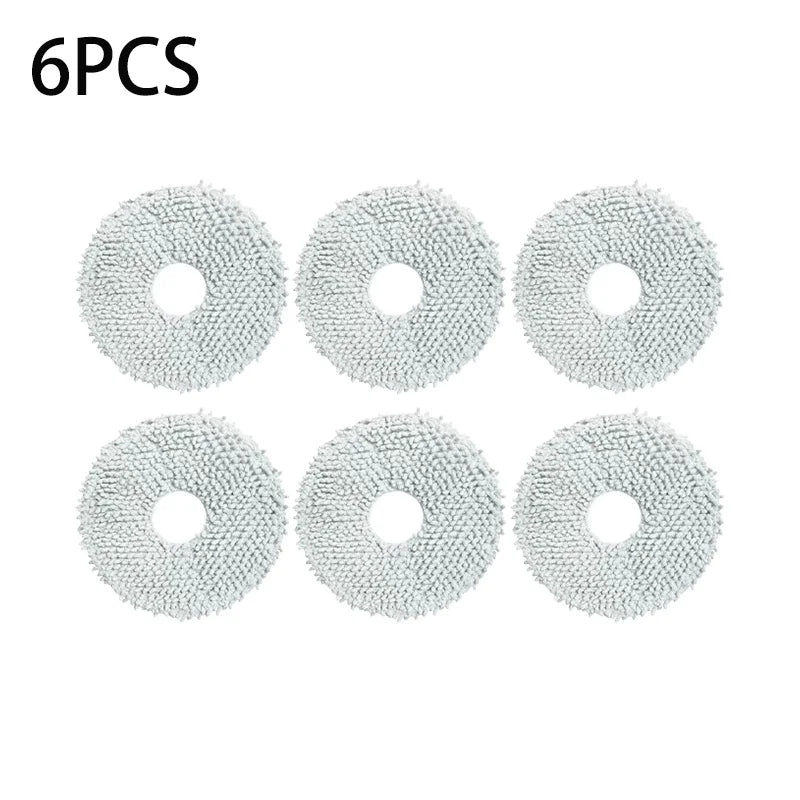For Robot Vacuum Cleaner Xiaomi X20 Plus, Wiper and Grill Accessories, Main Side Brush, HEPA Filter, Spare Parts Dust Ba