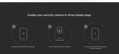 Xiaomi Smart Camera 3 Pro PTZ 5MP 3K Ultra Low Light Full Color HDR 2.4G/5G WiFi Bluetooth Mesh Gateway AI Detection 360° Home
