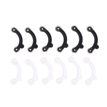 3Pcs Beauty Nose Clip Corrector Massage Tool Nose Up Lifting Shaping Clip Clipper Shaper Bridge Straightening No Pain 3 Size.