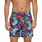 Escatch Brand Summer Mens Shorts Fashion Polyester Quick Dry Board Shorts Male Sport Gym Swimsuit Surf Swim Trunks For Man