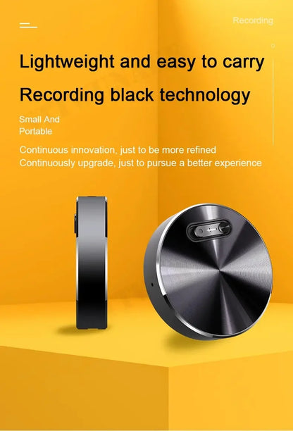 Built-in Magnet Mini Voice Activated Recorder Small Digital Audio Recording Device Sound Dictaphone STTWUNAKE