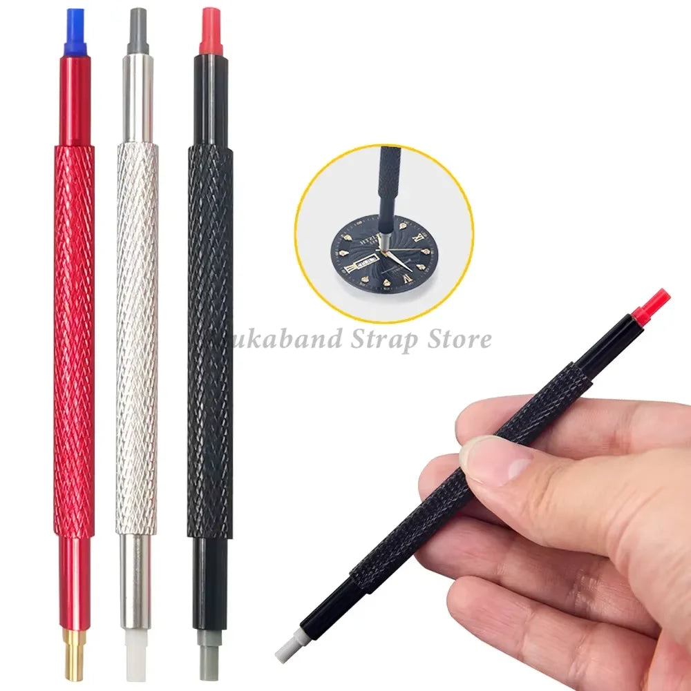 Steel Watch Dial Pointer Remover Watch Repair Tool Sets Watch Needles Picker Lifter Hands Remover Presser for Watchmaker Tool