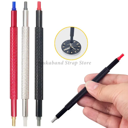 Steel Watch Dial Pointer Remover Watch Repair Tool Sets Watch Needles Picker Lifter Hands Remover Presser for Watchmaker Tool