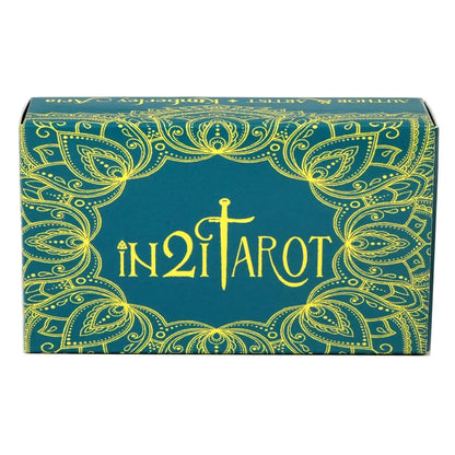 iN2IT Tarot Deck with Keywords Tarot Cards Oracle Cards For Beginners & Suitable for Practitioners Every Level Board Game Toy