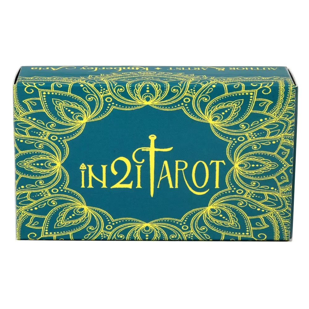 iN2IT Tarot Deck with Keywords Tarot Cards Oracle Cards For Beginners & Suitable for Practitioners Every Level Board Game Toy