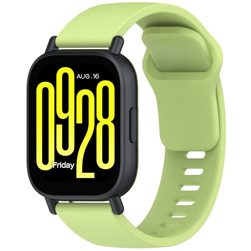 Original Silicone Strap For Redmi watch 5 Active/5 lite SmartWatch accesorios 22mm Sport correa bracelet Redmi watch 5 Lite band