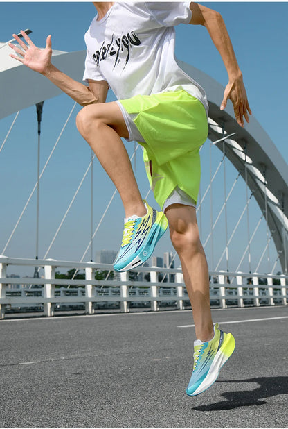 Running Shoes Original Man Carbon Plate Marathon Sports Shoes Cushion Lightweight Woman Comfortable Athletic Speciality Sneakers