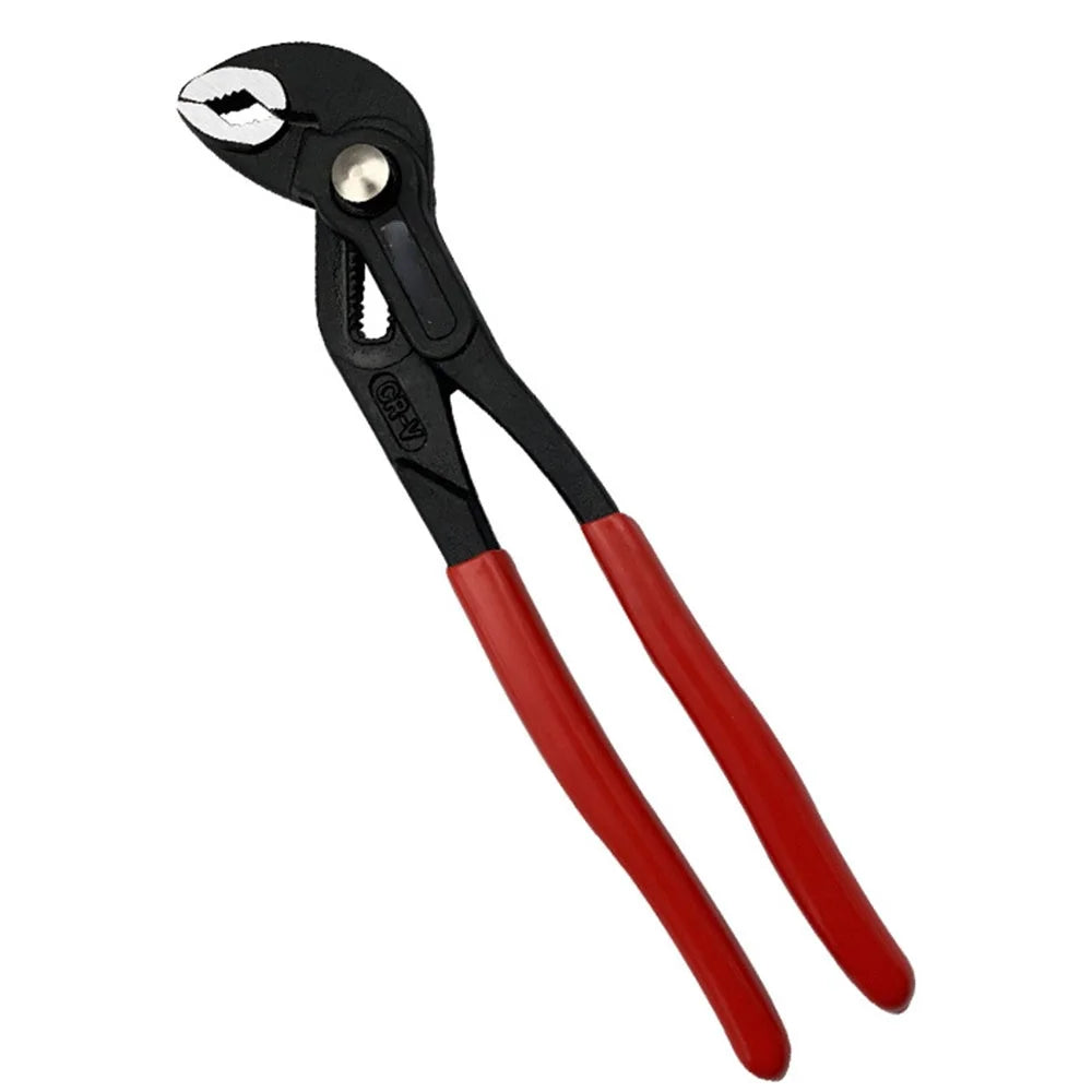 Water Pump Pliers Quick-release Plumbing Pliers Straight Jaw Groove Joint Set Combination Tools Adjustable Universal Wrench Pipe