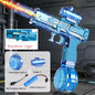 M416 Water Gun Electric Pistol Shooting Toy Full Automatic Summer Shoot Beach Outdoor Fun Toy For Children Boys Girl Adults Gift